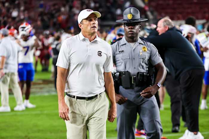 Shane Beamer Walks Off Field Exacerbated After Loss To Florida (14th Oct., 2023)